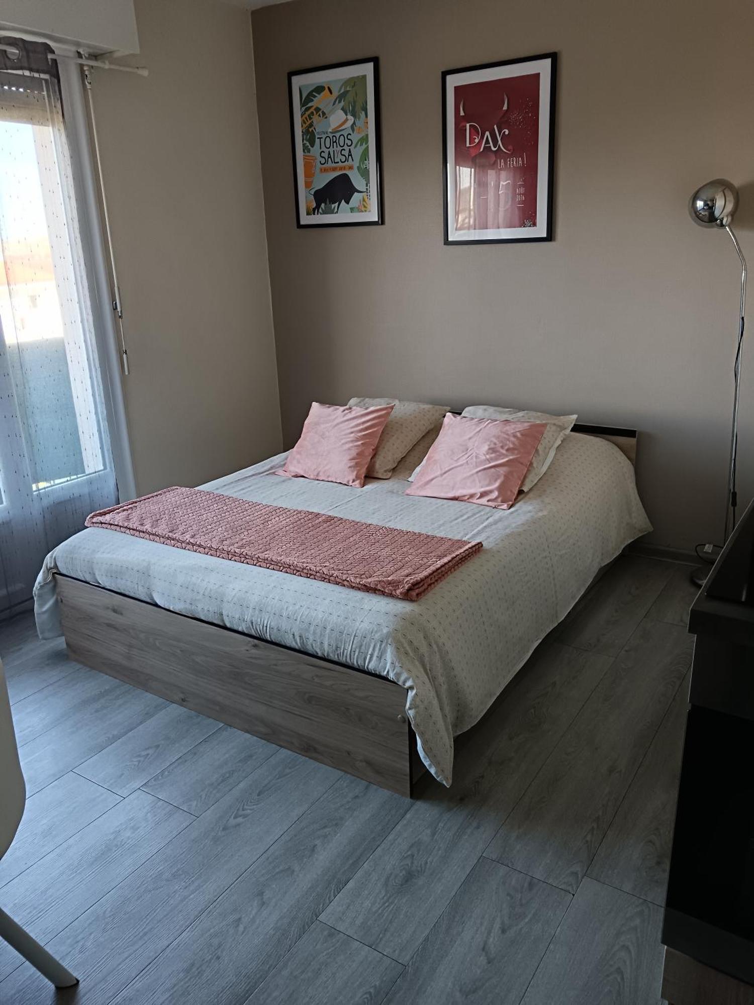 Apartamento Studio Le Bosquet Dax Exterior foto